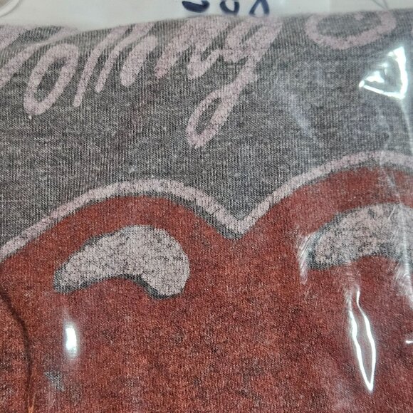 Rolling Stones Gray Small Tank Top Band Tee Y2K Rock Americana Core - Picture 11 of 11